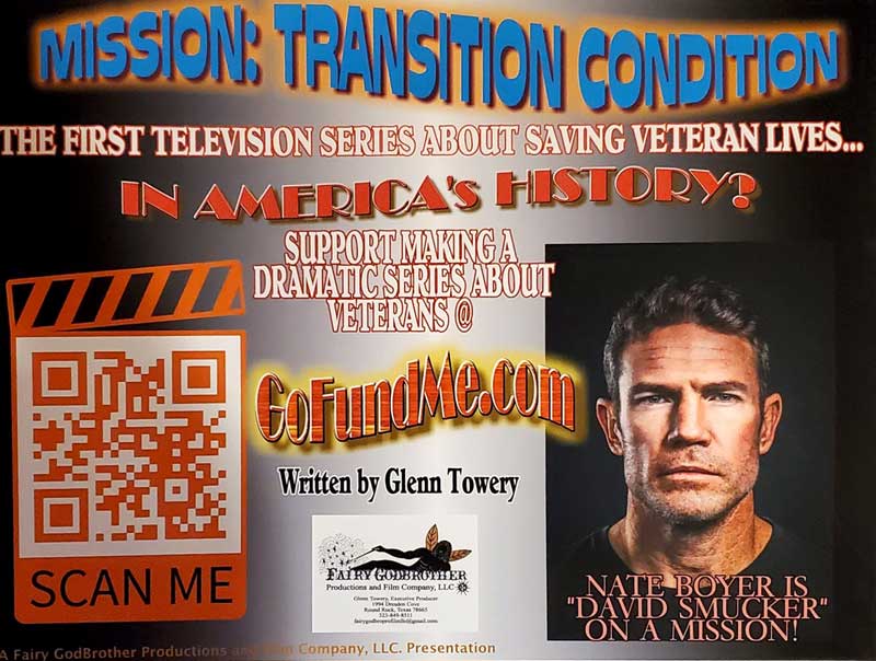 Support Glenn Towery’s Veteran Healing Series